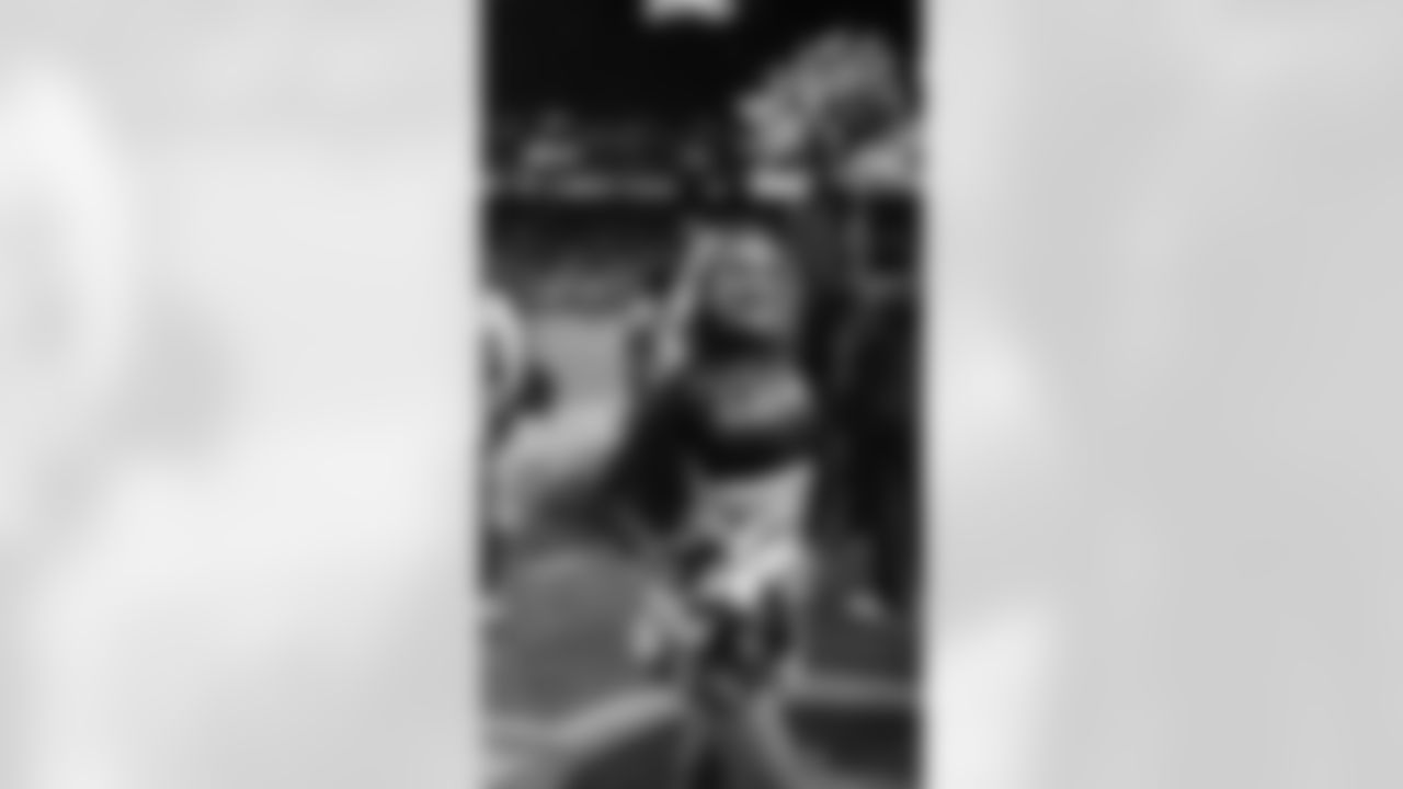 Seahawks Dancers in the Divisional Game on January 17, 2026.