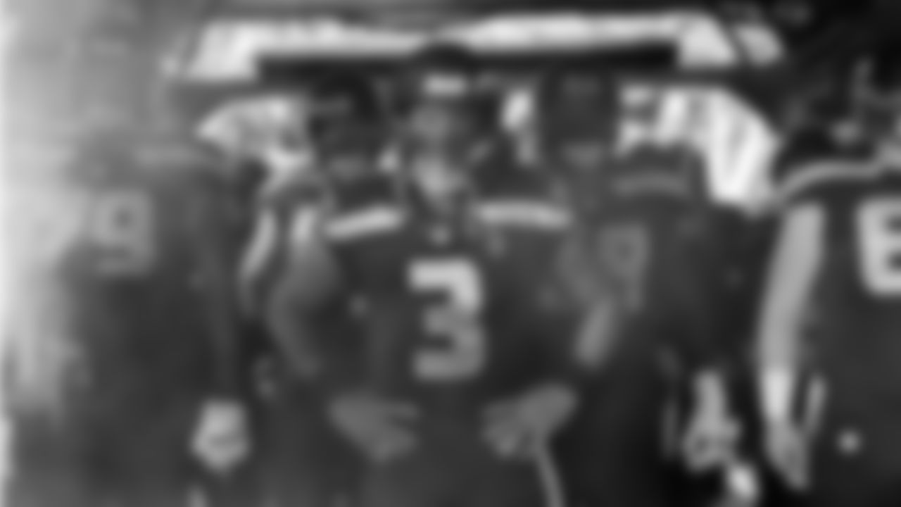 QB Russell Wilson 2012-2021