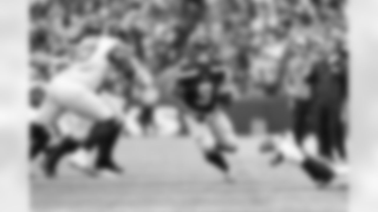 Seahawks in their Week 10 game at Lumen Field vs. the Washington Commanders on Nov. 12, 2023.