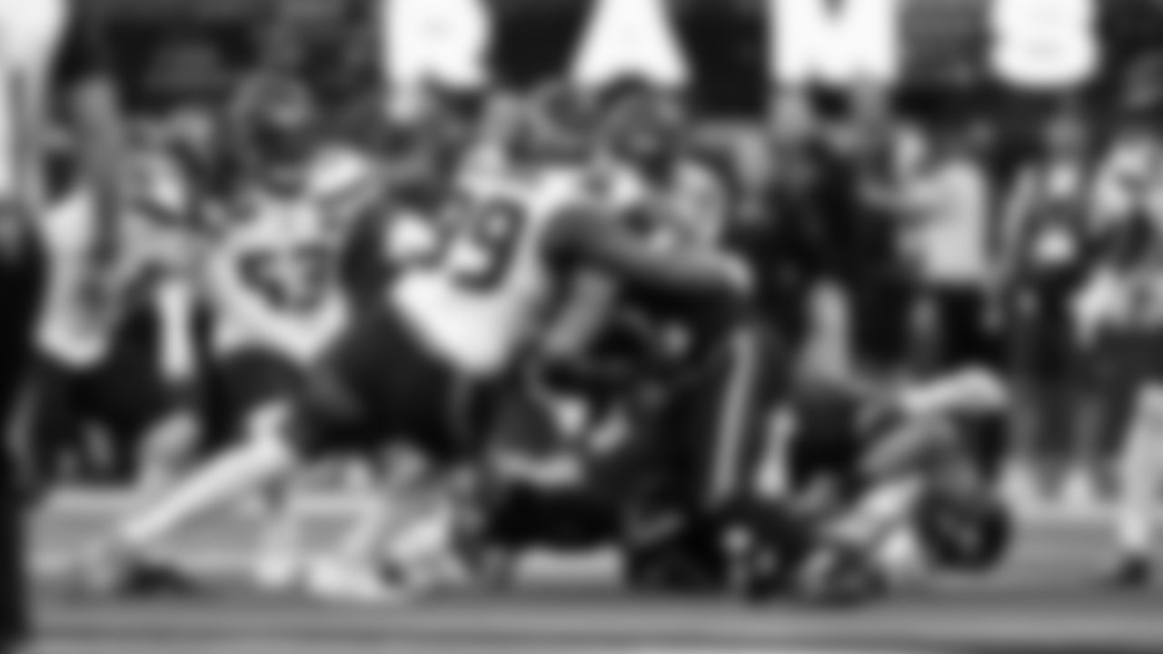 Seahawks at Rams on November 16, 2025