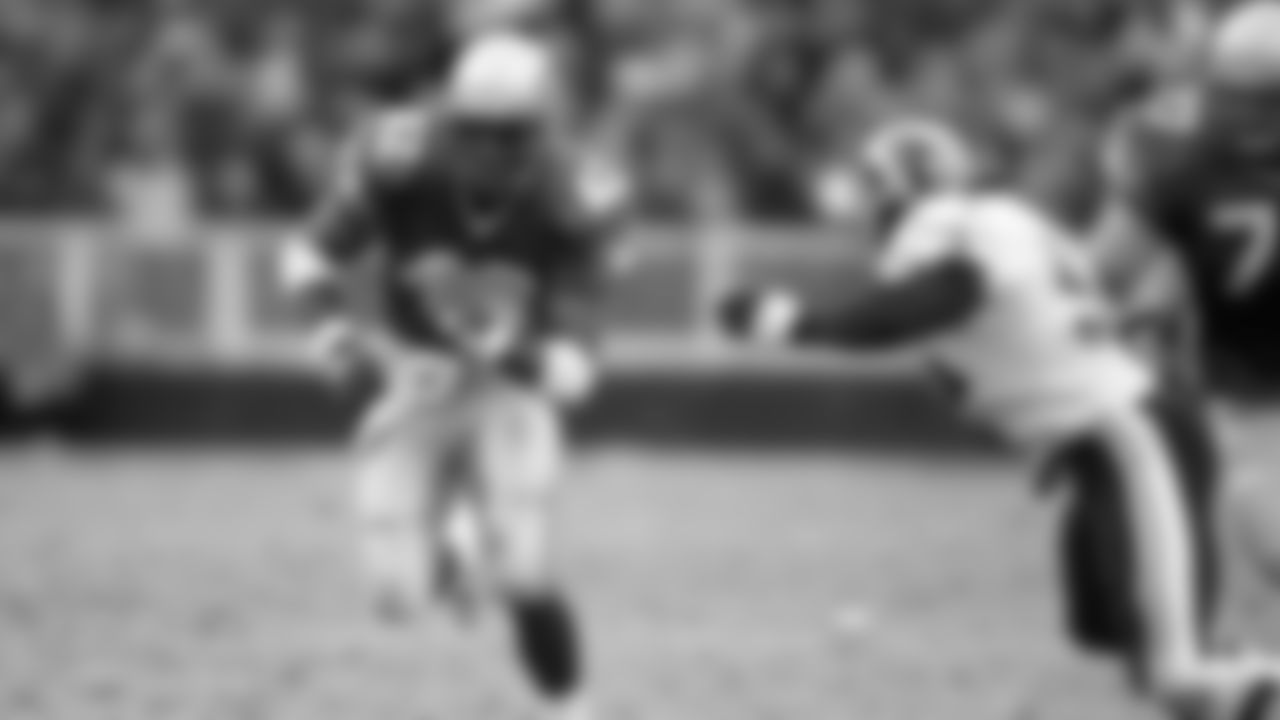 RB Chris Warren 1990-1997