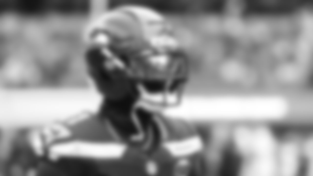 Seahawks wide receiver Jaxon Smith-Njigba (11) warms up at Lumen Field for the Week 15 matchup vs. the Indianapolis Colts.