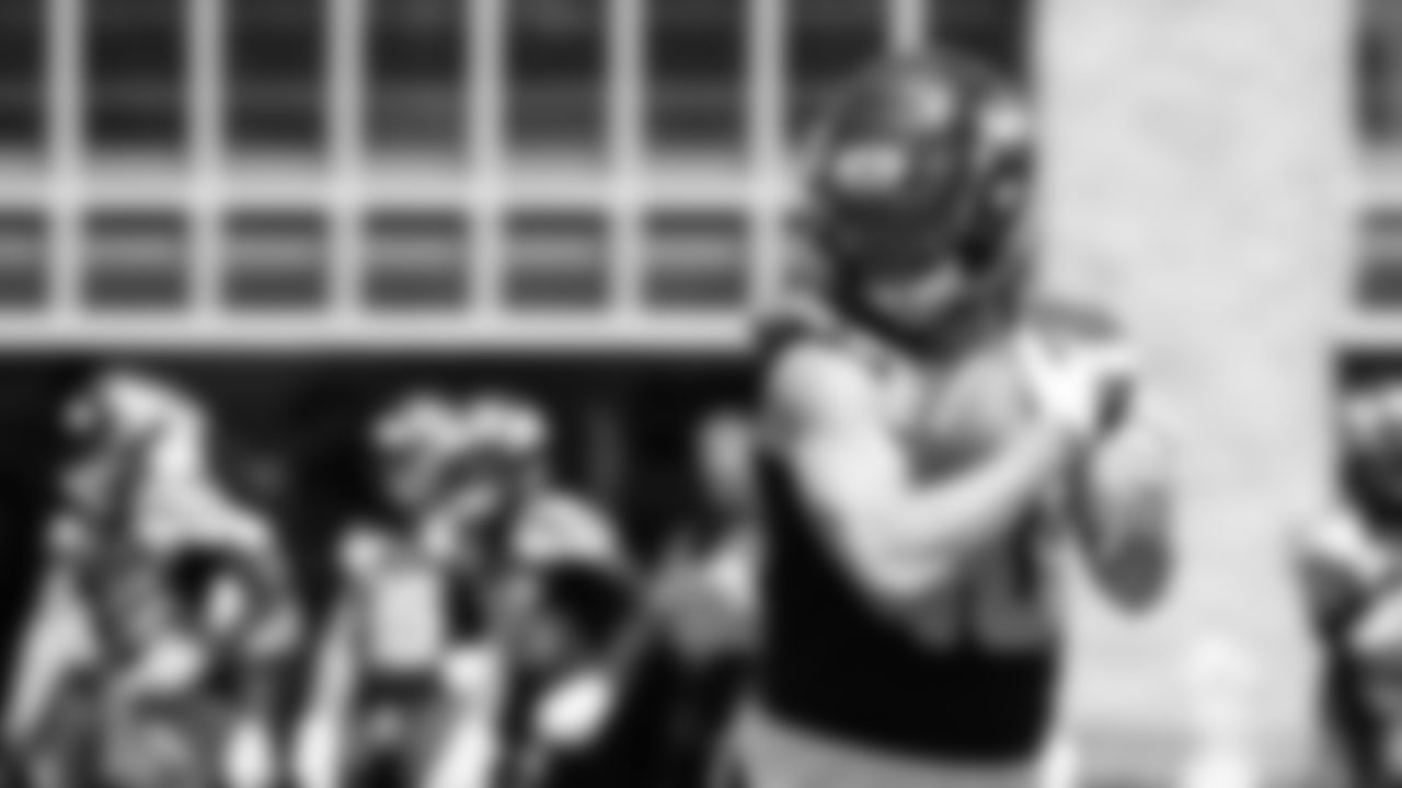 Seahawks wide receiver Cooper Kupp (10) participated in a workout on day three of OTAs on Friday, May 30, 2025 at the Virginia Mason Athletic Center.