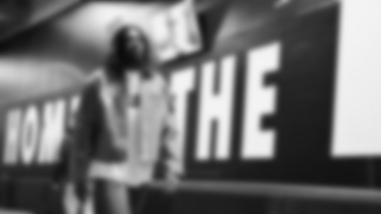 Seahawks cornerback Riq Woolen (27) arrived at Lumen Field for the NFC divisional round game vs. the San Francisco 49ers on January 17, 2026.