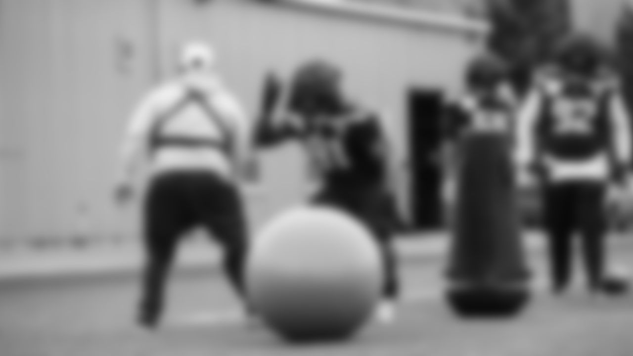 Seahawks defensive tackle Byron Murphy II (91) practiced on Wednesday, December 3, 2025 at the Virginia Mason Athletic Center.