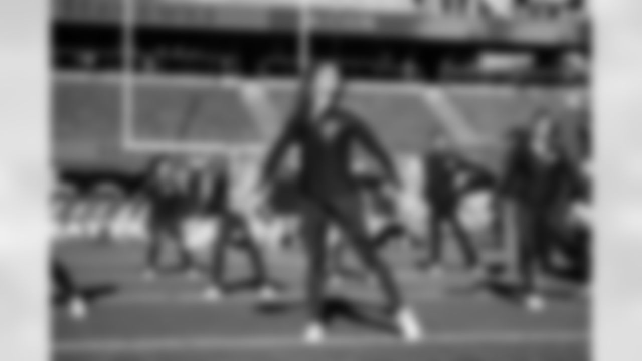 A behind the scenes look at the Seahawks Dancers on January 17, 2026.