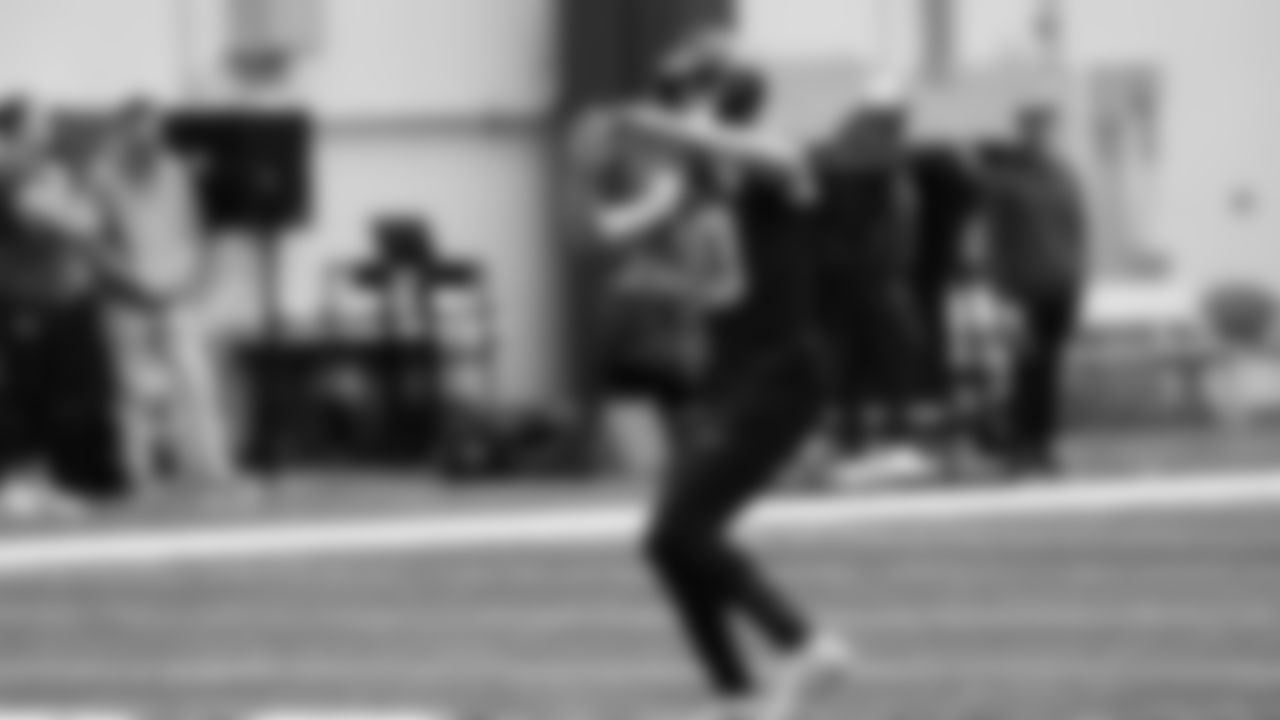 Seahawks wide receiver Cooper Kupp (10) practiced on Wednesday, December 10, 2025 at the Virginia Mason Athletic Center.