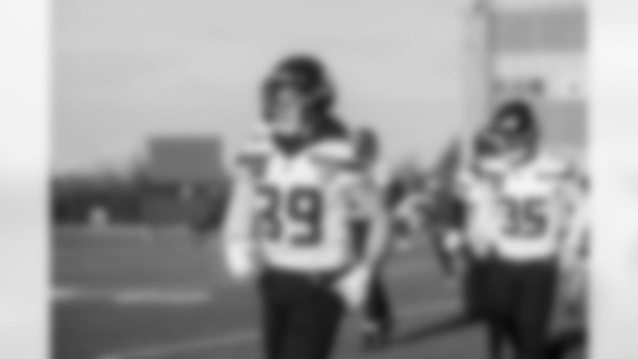 Seahawks safety Ty Okada (39) practiced on Wednesday, December 11, 2024 at the Virginia Mason Athletic Center