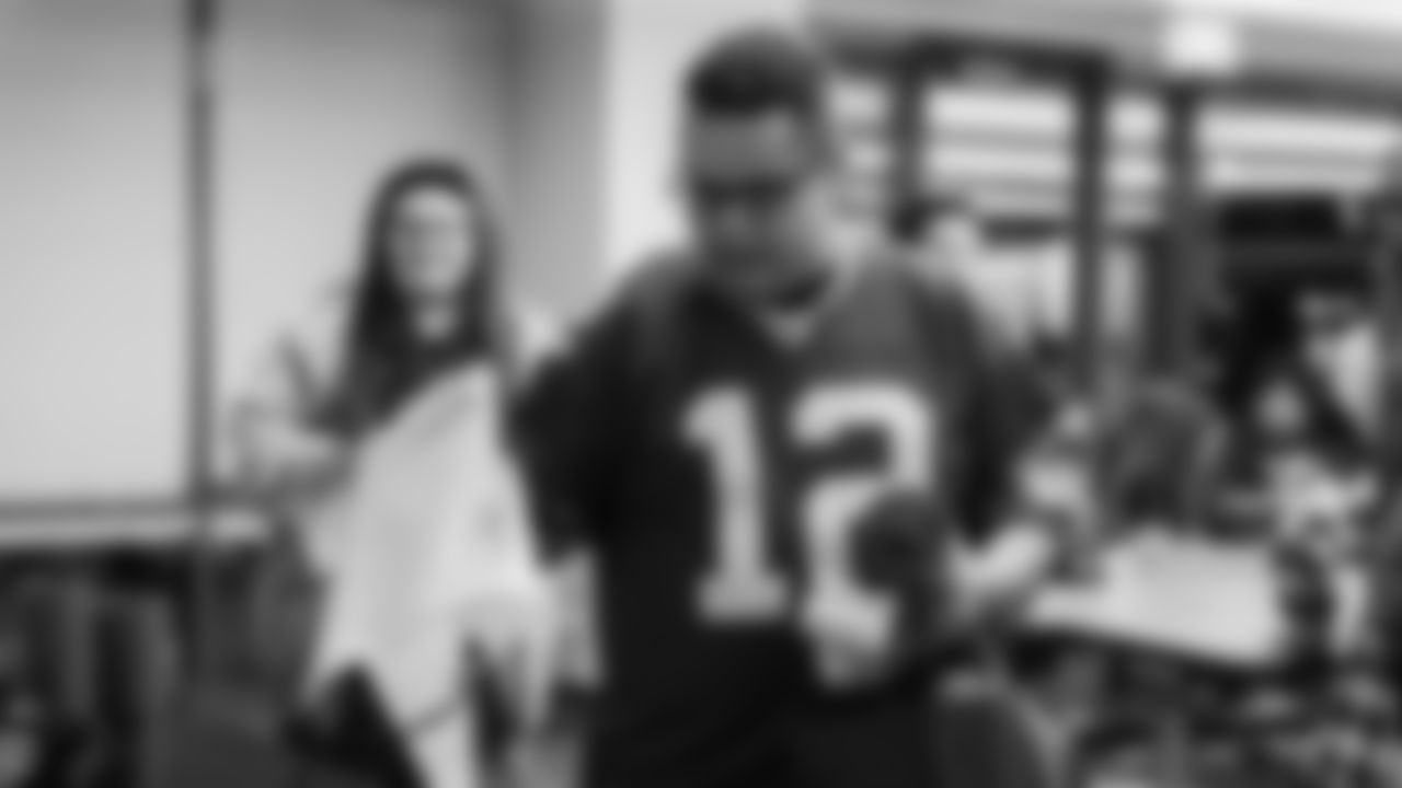 In partnership with BECU, the Seattle Seahawks concluded the 2025 Game Changers Program on November 6, 2025.