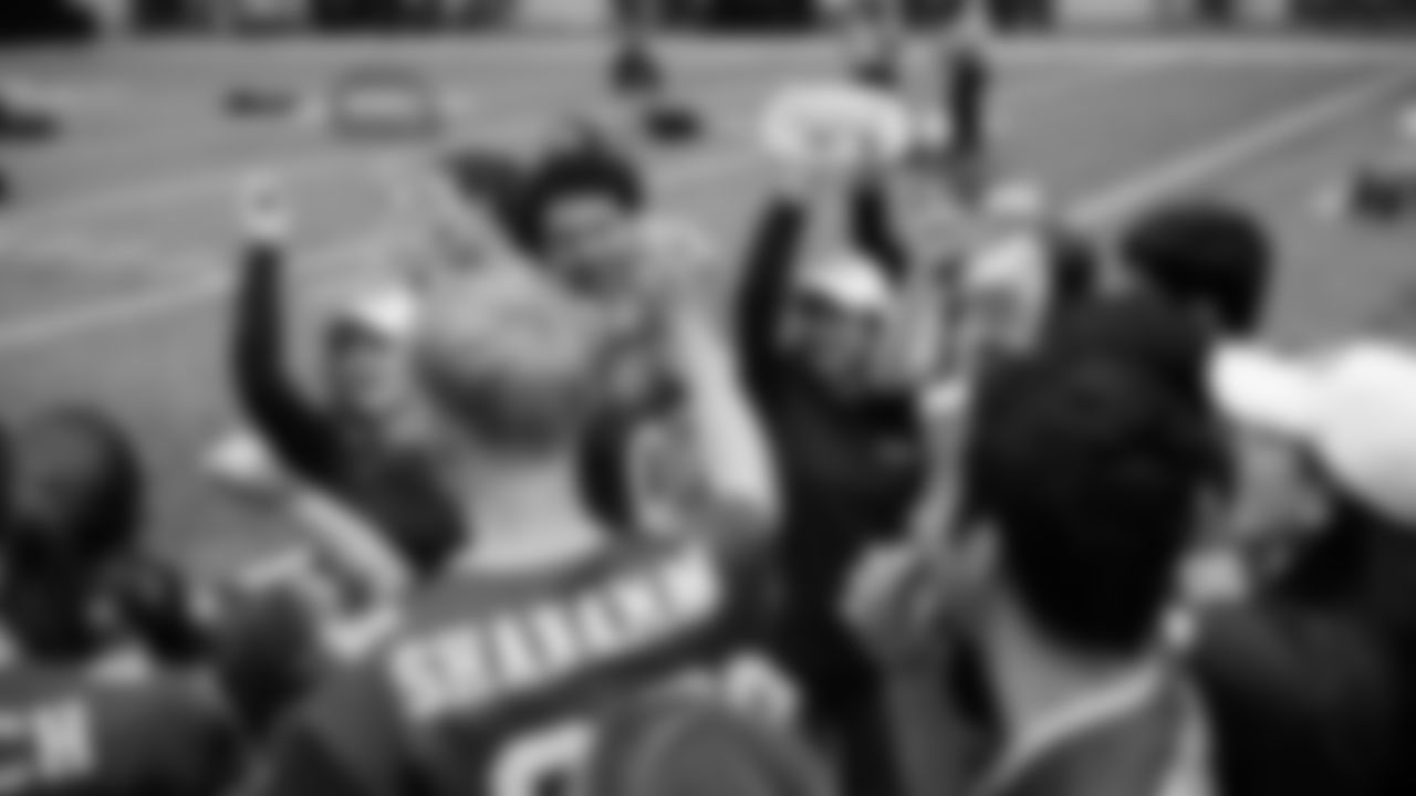 The Seahawks hosted the Special Olympics Unified Bowl at their training facility on Saturday, November 29, 2025 which featured a unified flag football game between Special Olympics Washington and Special Olympics Minnesota.