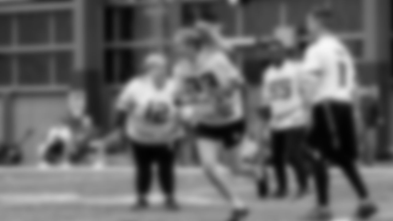 The Seahawks hosted the Special Olympics Unified Bowl at their training facility on Saturday, November 29, 2025 which featured a unified flag football game between Special Olympics Washington and Special Olympics Minnesota.