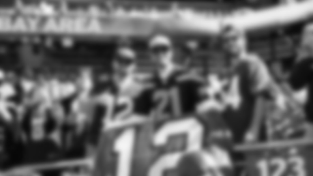 Seattle Seahawks vs. New England Patriots in Super Bowl LX on Sunday, February 8, 2026 at Levi's Stadium.