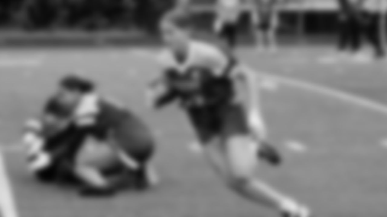 The Seahawks supported the Oregon High School Girls Flag Football Championships on Saturday, May 17, 2025 at Sam Barlow High School that included a $30K donation to the OSAA to help implement new girls flag football programs across Oregon.
