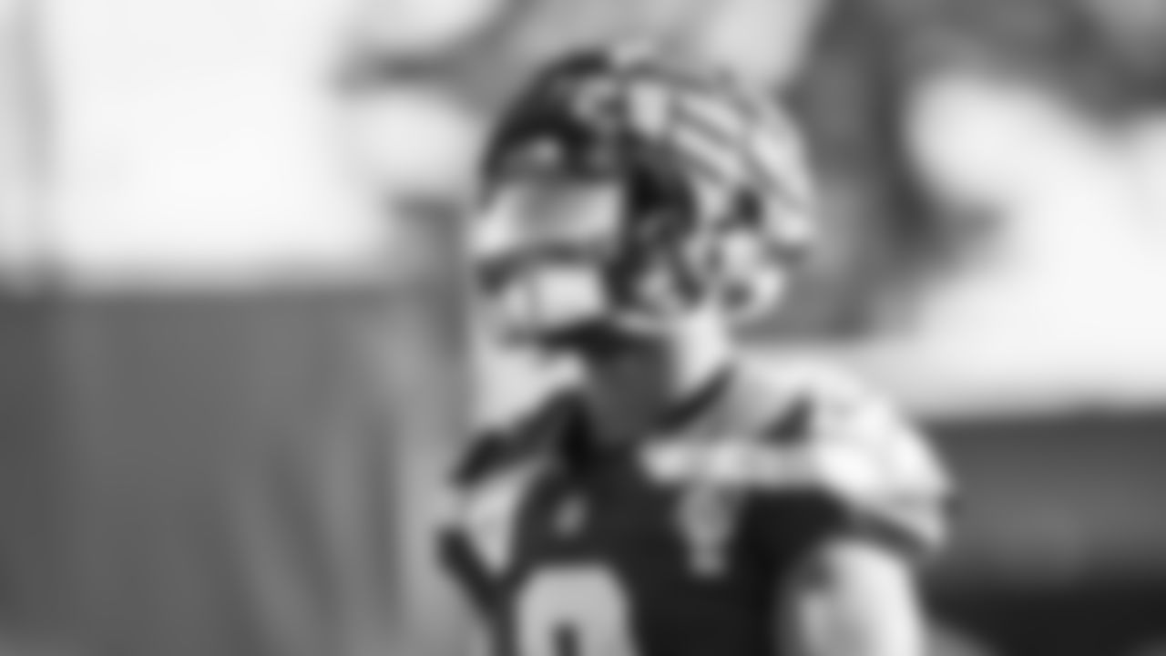 Seahawks running back Kenneth Walker III (9) practiced on Wednesday, February 4, 2026 in San Jose, California.