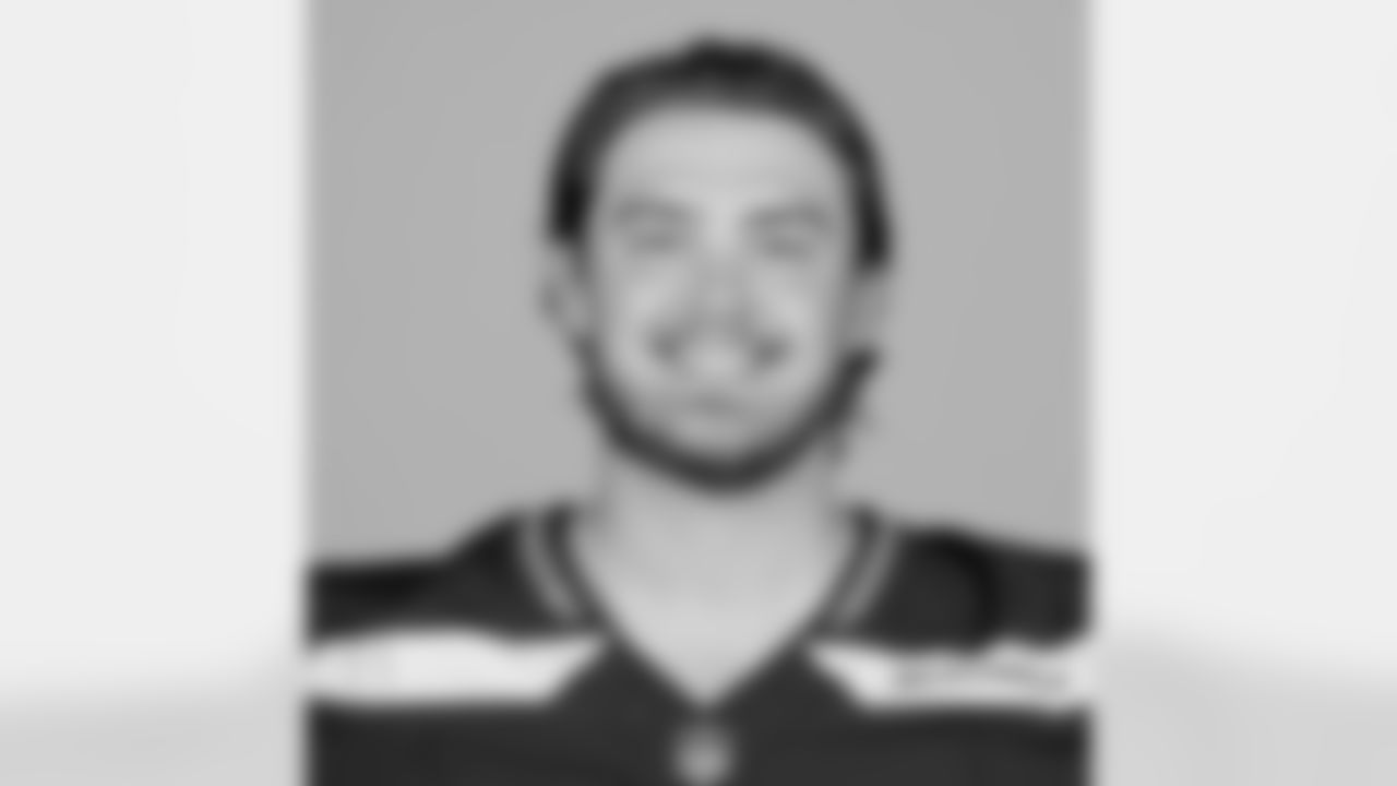 This is a 2025 photo of Chris Stoll of the Seattle Seahawks NFL football team. This image reflects the Seattle Seahawks active roster as of June 9, 2025 when this image was taken. (AP Photo)