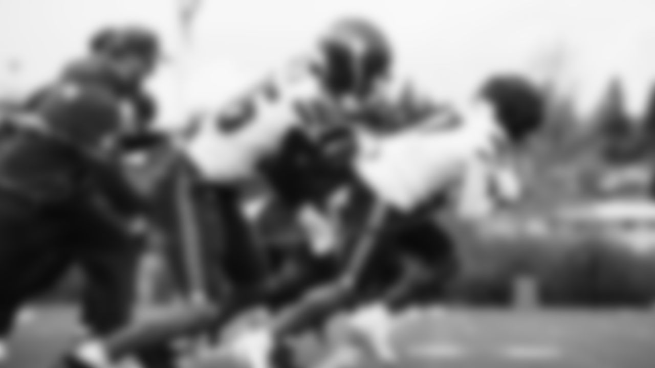 Seahawks wide receiver Ricky White III (86) practiced on Wednesday, December 3, 2025 at the Virginia Mason Athletic Center.