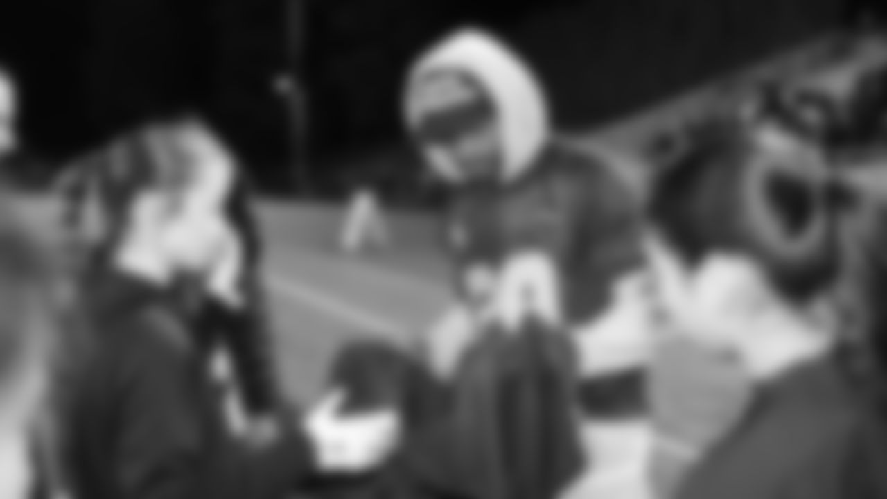 The Seahawks visited Lake Washington High School on Thursday, December 11, 2025 with Seahawks Cornerback Josh Jobe for the second Girls Flag Takeover of the season featuring varsity games between Issaquah High School vs. Juanita High School and Skyline High School vs. Lake Washington High School.