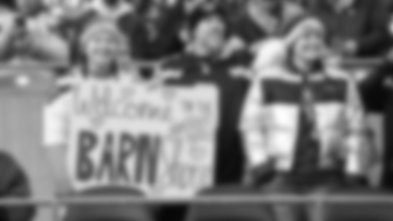 The 12s gathered at Lumen Field as the Seahawks hosted a trophy celebration on Wednesday, February 11, 2026 in honor of winning Super Bowl LX.