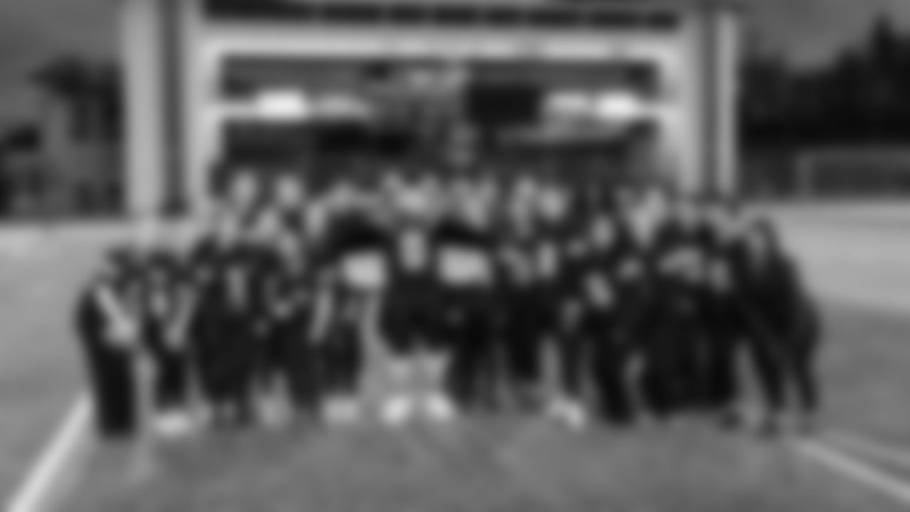 The Seahawks visited Everett Memorial Stadium on Wednesday, January 7, 2026 with Seahawks Legend Garry Gilliam for the third Girls Flag Takeover of the season featuring varsity games between Ferndale High School vs. Monroe High School and Squalicum High School vs. Jackson High School.