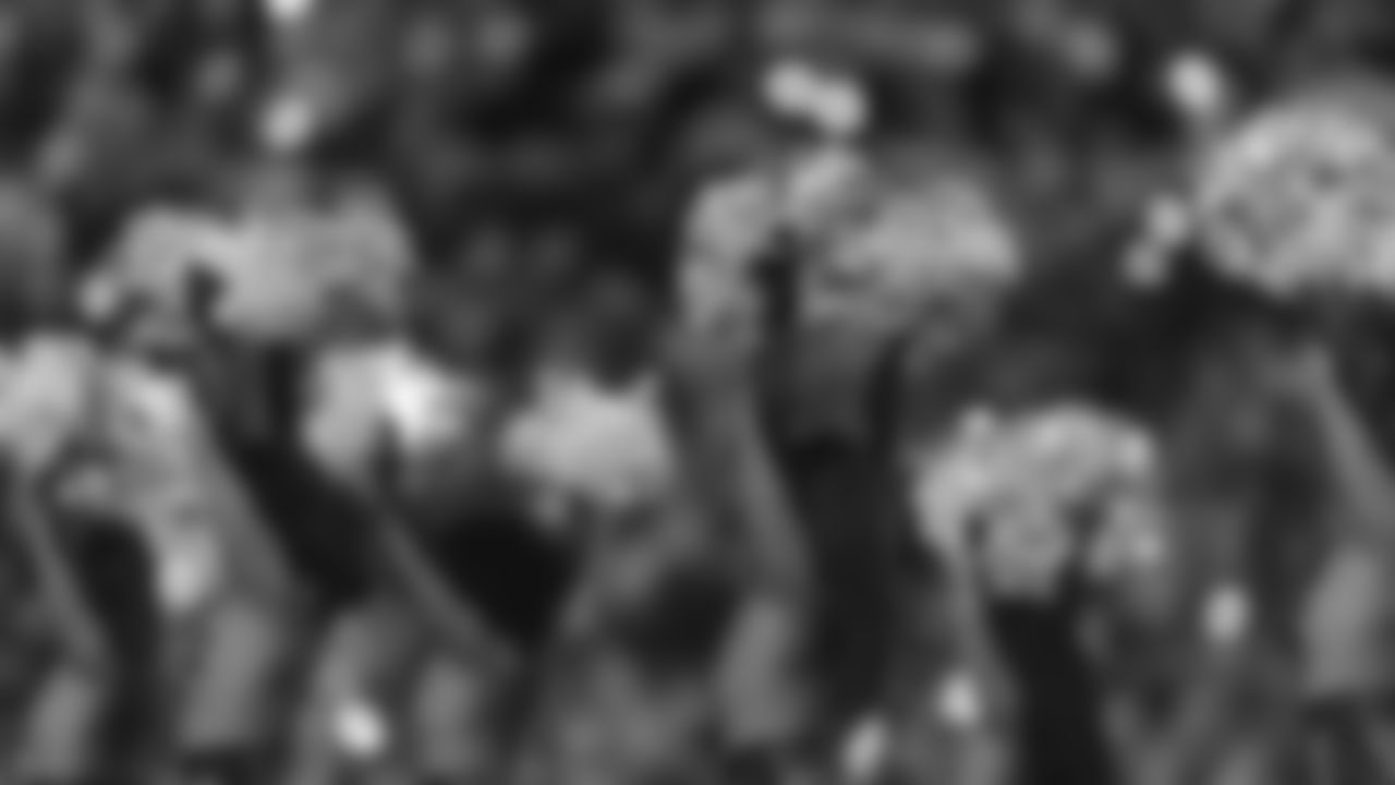 Seahawks Dancers During Week 16 Against the Rams on December 18th, 2025.