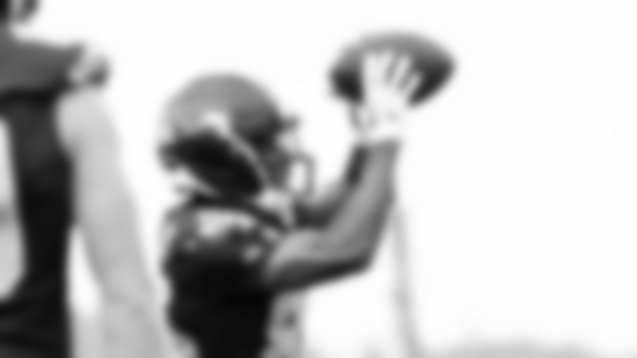 Seahawks wide receiver Ricky White III (86) practiced on day four of training camp on July 26, 2025 at the Virginia Mason Athletic Center.