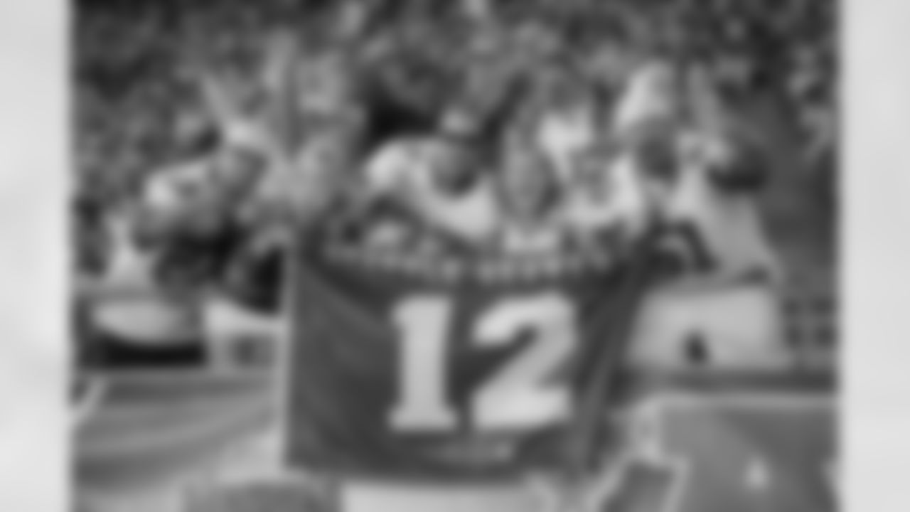 The Seahawks retired the number 12 40 years ago to celebrate the most passionate and energetic fanbase in the NFL, the 12s.