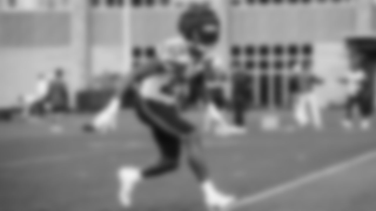 Seahawks cornerback Josh Jobe (29) practiced on Wednesday, October 29, 2025 at the Virginia Mason Athletic Center.