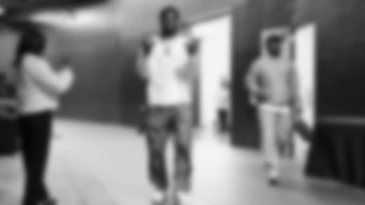 Seahawks cornerback Devon Witherspoon (21) arrived at Lumen Field for the NFC Championship game vs. the Los Angeles Rams on Sunday, January 25, 2026.