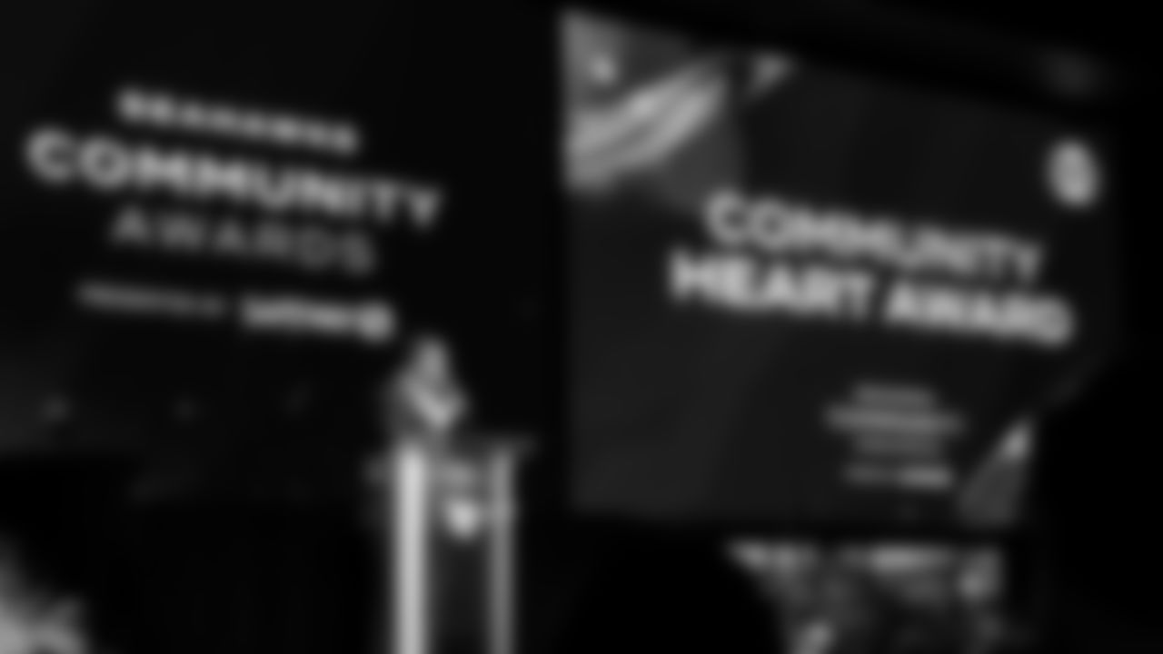 The Seahawks hosted the second annual Community Awards ceremony on December 19, 2025.