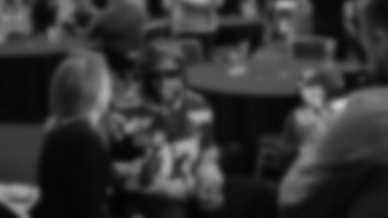 Seahawks cornerback Riq Woolen (27) at day three of press conference media availability on February 5, 2026.