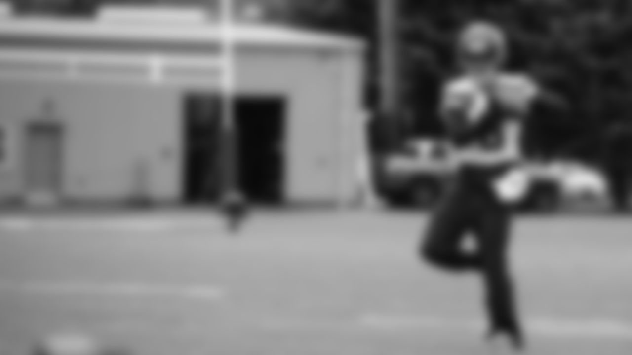 Seahawks safety Coby Bryant (8) practiced on Friday, January 30, 2026 at the Virginia Mason Athletic Center.