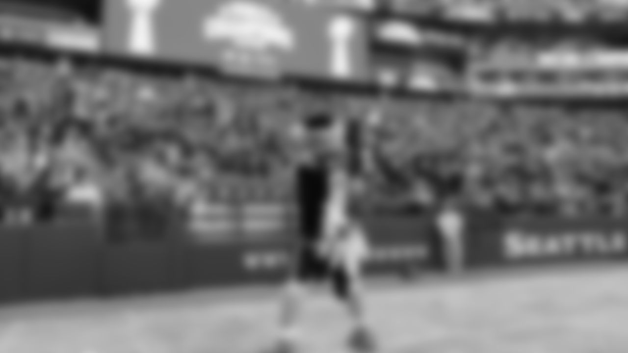 The 12s gathered at Lumen Field as the Seahawks hosted a trophy celebration on Wednesday, February 11, 2026 in honor of winning Super Bowl LX.