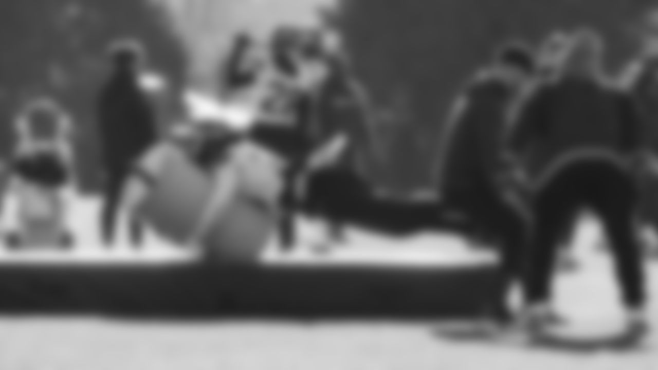 The Seahawks practiced on Wednesday, January 21, 2026 at the Virginia Mason Athletic Center.