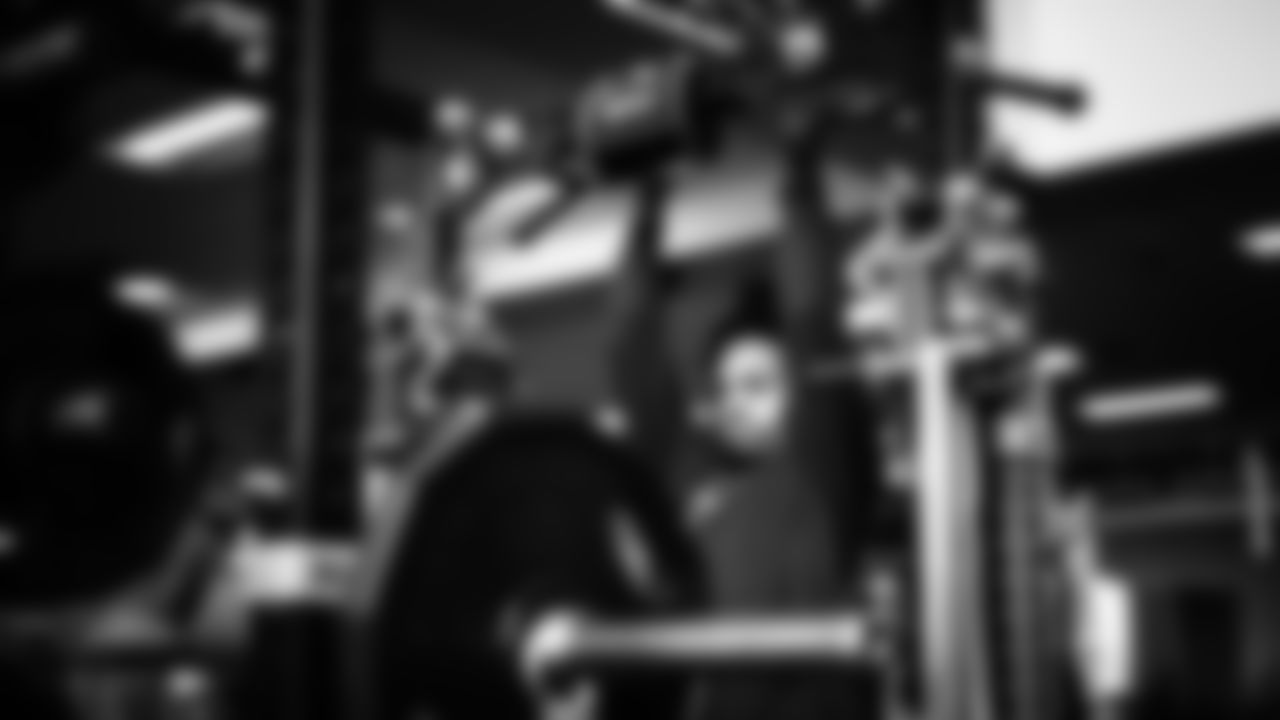 Seahawks cornerback Nehemiah Pritchett (28) worked out on Monday, January 19, 2026 at the Virginia Mason Athletic Center,