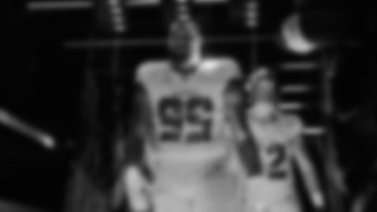 Seahawks defensive tackle Leonard Williams (99) vs. the Los Angeles Rams in Week 16.