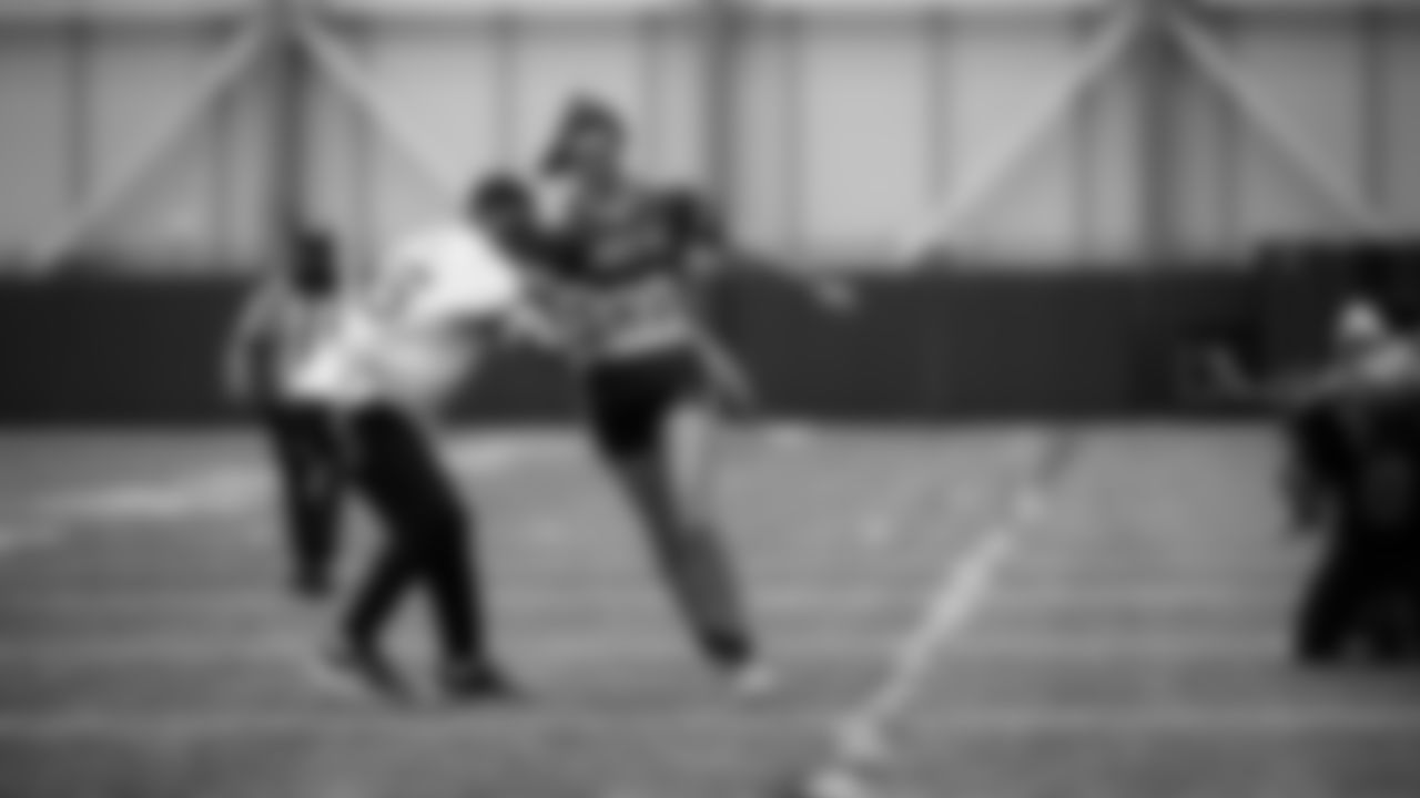 The Seahawks hosted the Special Olympics Unified Bowl at their training facility on Saturday, November 29, 2025 which featured a unified flag football game between Special Olympics Washington and Special Olympics Minnesota.