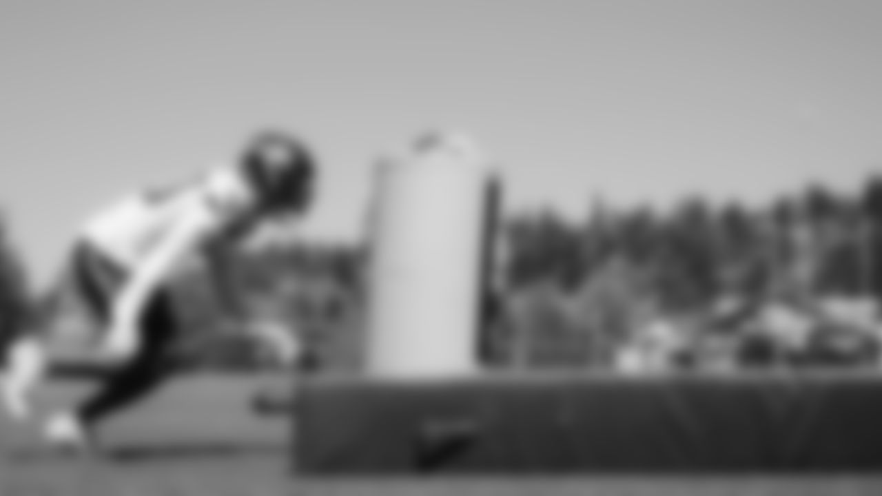 Seahawks safety Julian Love (20) practiced on day six of training camp on July 29, 2025 at the Virginia Mason Athletic Center.