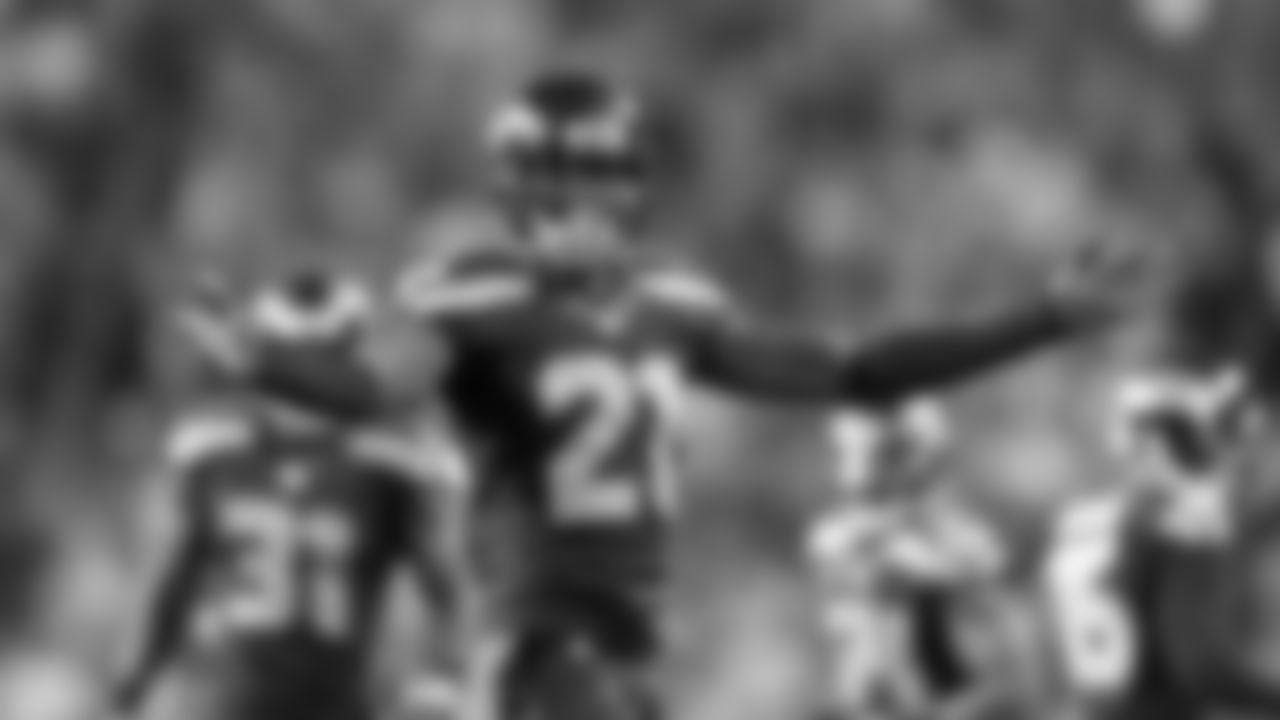The Seahawks drafted Towson cornerback Tye Smith with the 170th overall pick in the 5th round of the 2015 NFL Draft.