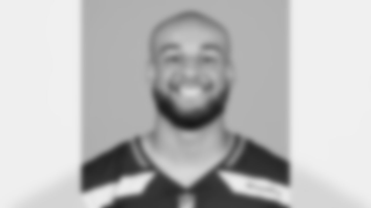 This is a 2025 photo of Cody White of the Seattle Seahawks NFL football team. This image reflects the Seattle Seahawks active roster as of June 9, 2025 when this image was taken. (AP Photo)