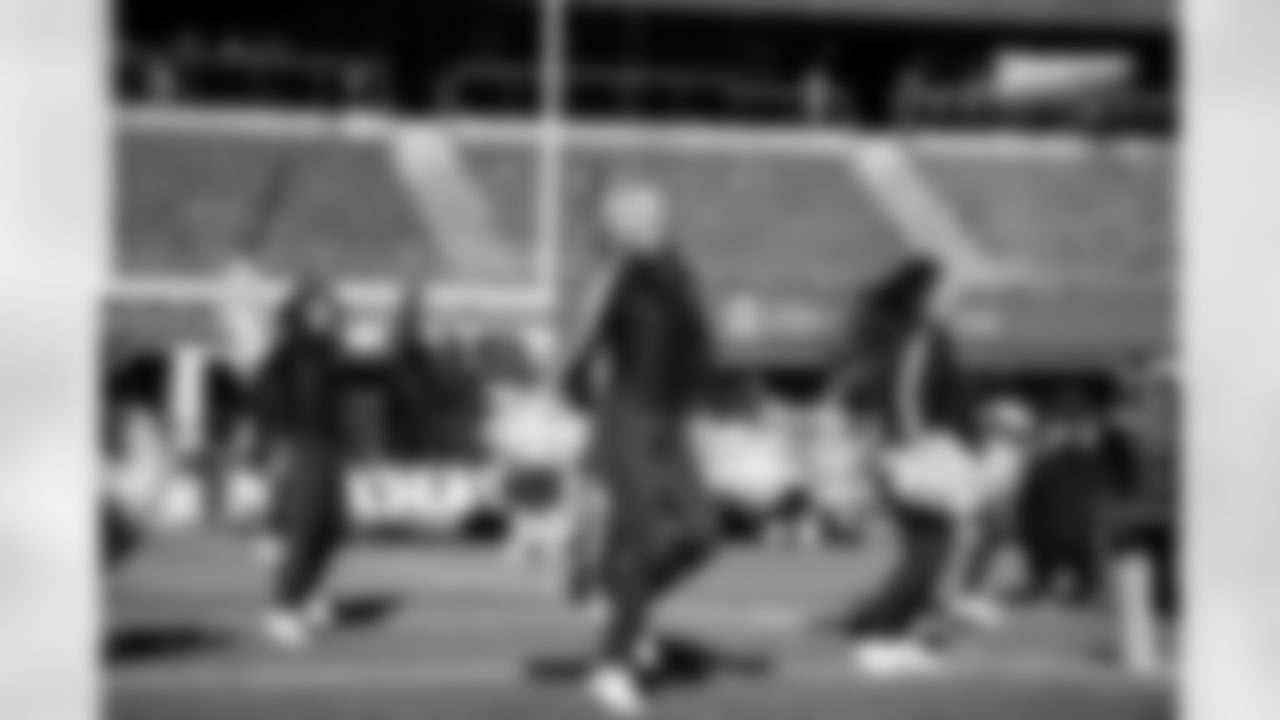 A behind the scenes look at the Seahawks Dancers on January 17, 2026.