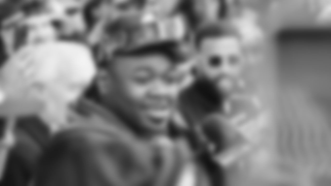 The Seahawks hosted a trophy celebration at Lumen Field on Wednesday, February 11, 2026 in honor of their world championship.