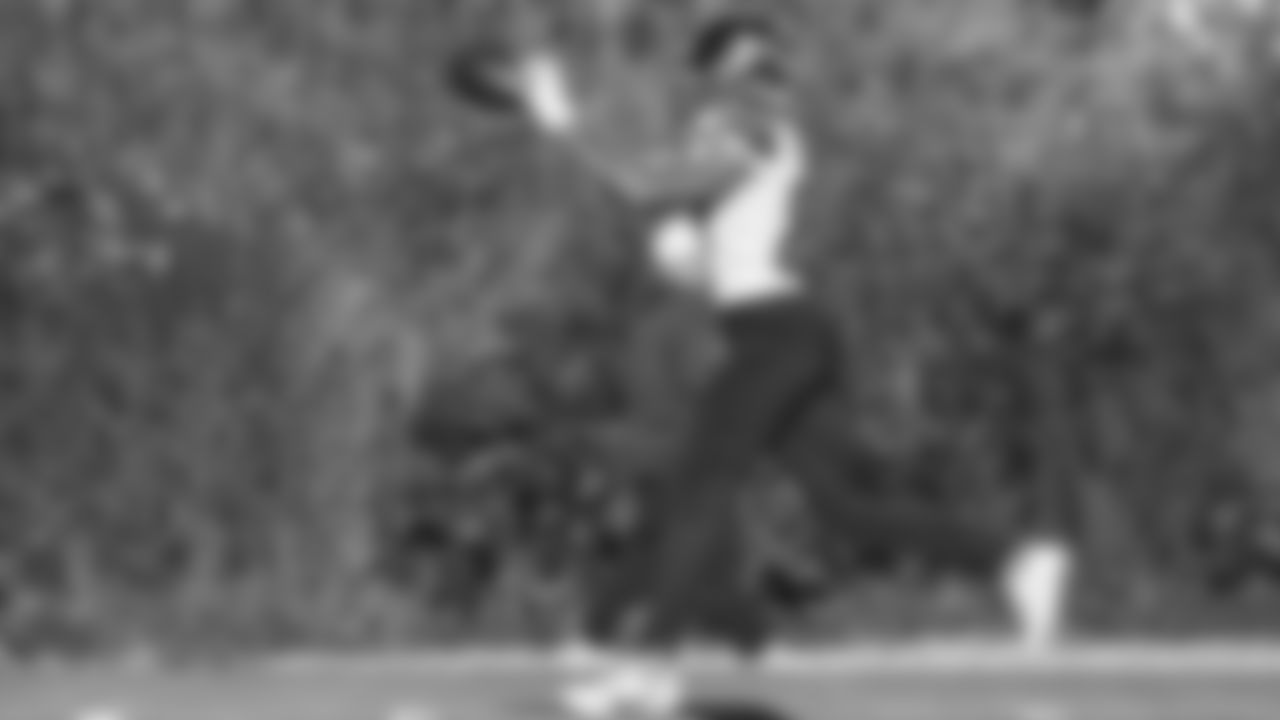 Seahawks wide receiver Brenden Rice (87) practiced on Wednesday, November 19 at the Virginia Mason Athletic Center.