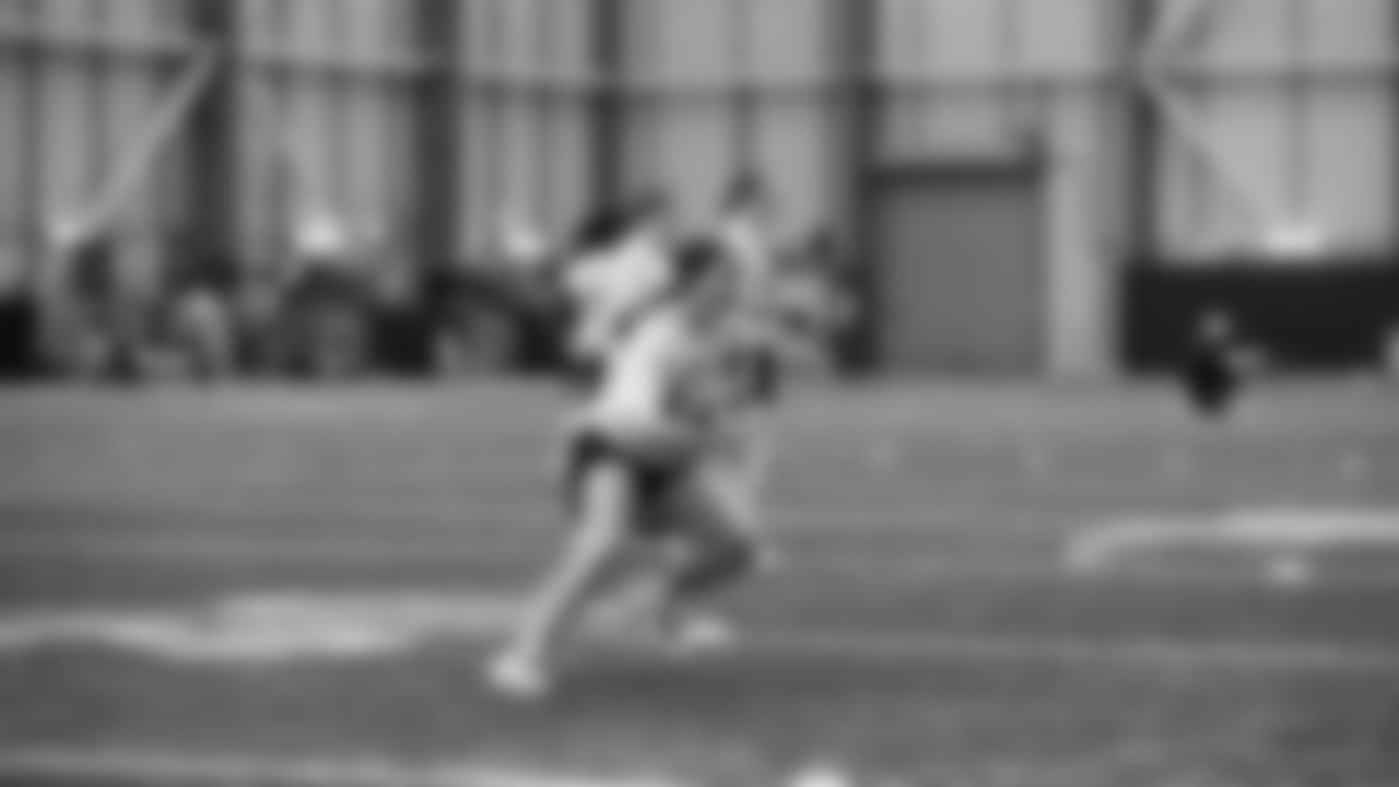 The Seahawks hosted the USA Football Talent ID Camp on February 21, 2026 at the Virginia Mason Athletic Center.