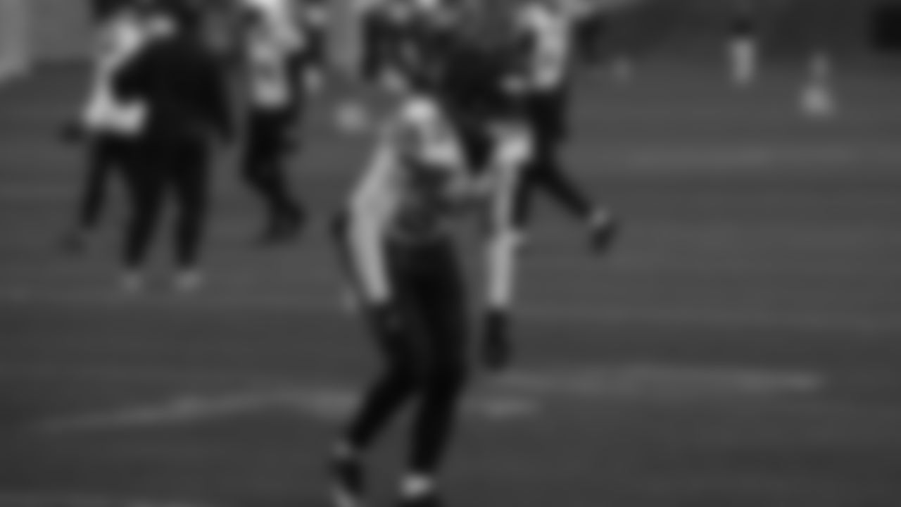 Seahawks safety Ty Okada (39) practiced on Wednesday, October 29, 2025 at the Virginia Mason Athletic Center.