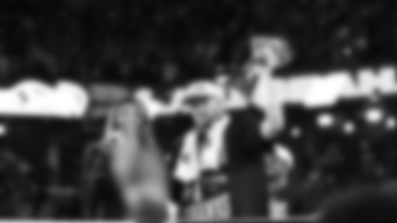 The Seahawks celebrated the 29-13 victory vs. the Patriots in Super Bowl LX.