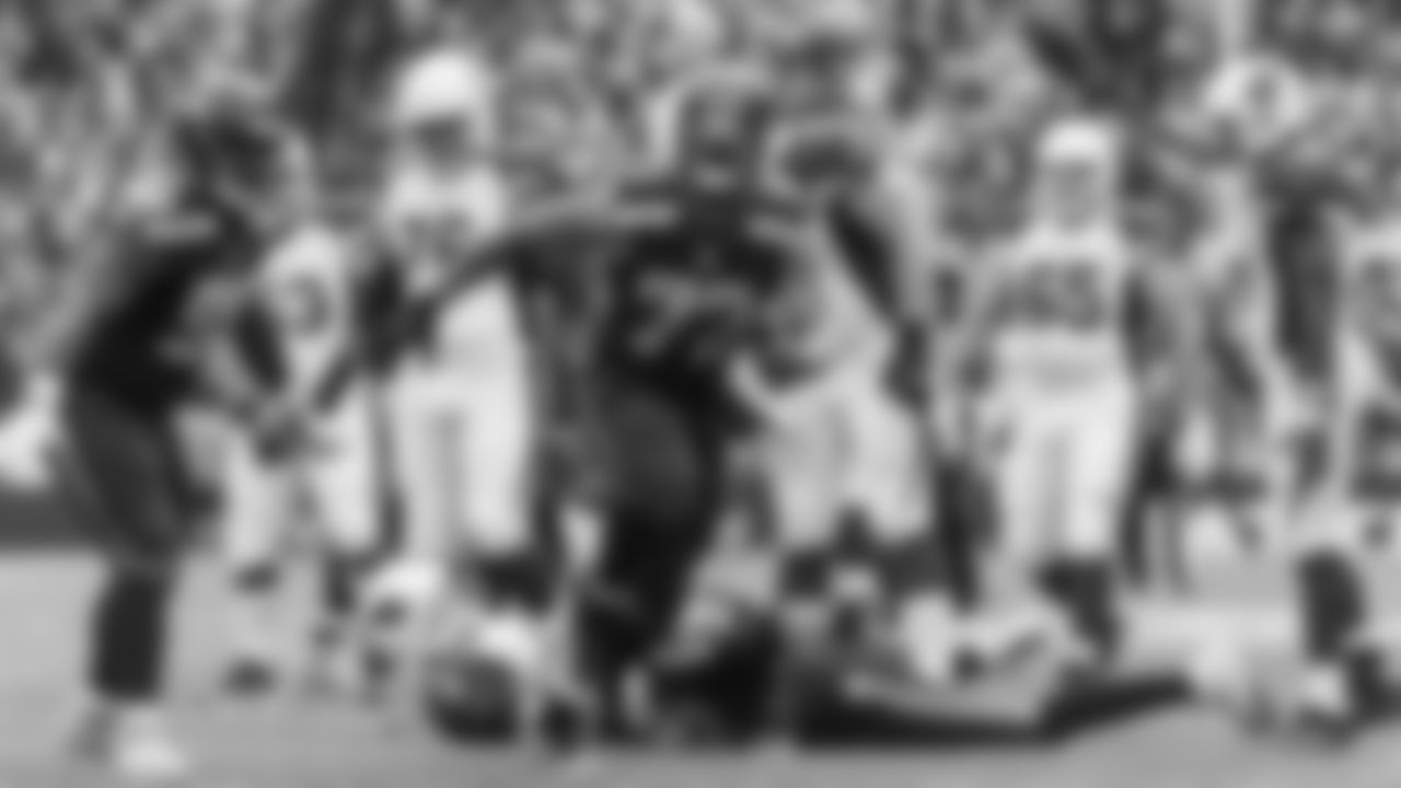 DE Michael Bennett 2013-2017