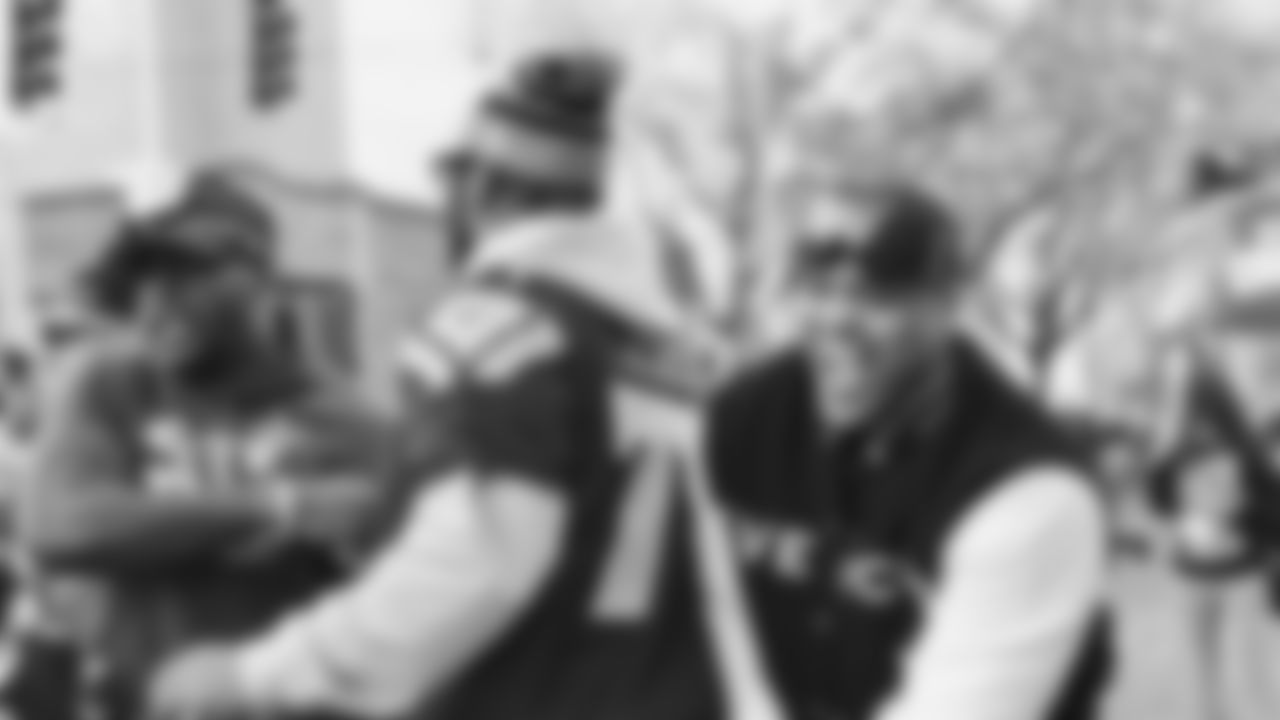 The Seahawks participated in the World Championship Parade through downtown Seattle on February 11, 2026.