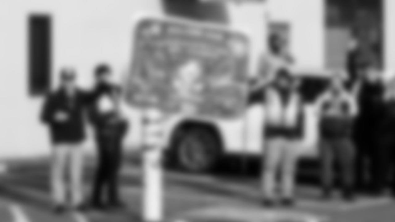 The Seahawks returned to Seattle on Monday, February 9, 2026 following their Super Bowl LX win vs. the New England Patriots.