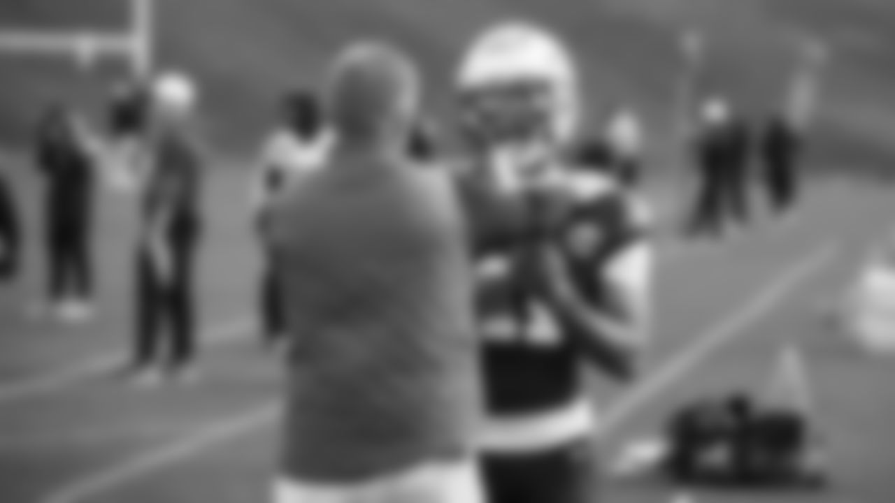 Seahawks wide receiver Jaxon Smith-Njigba (11) practiced on Wednesday, October 29, 2025 at the Virginia Mason Athletic Center.