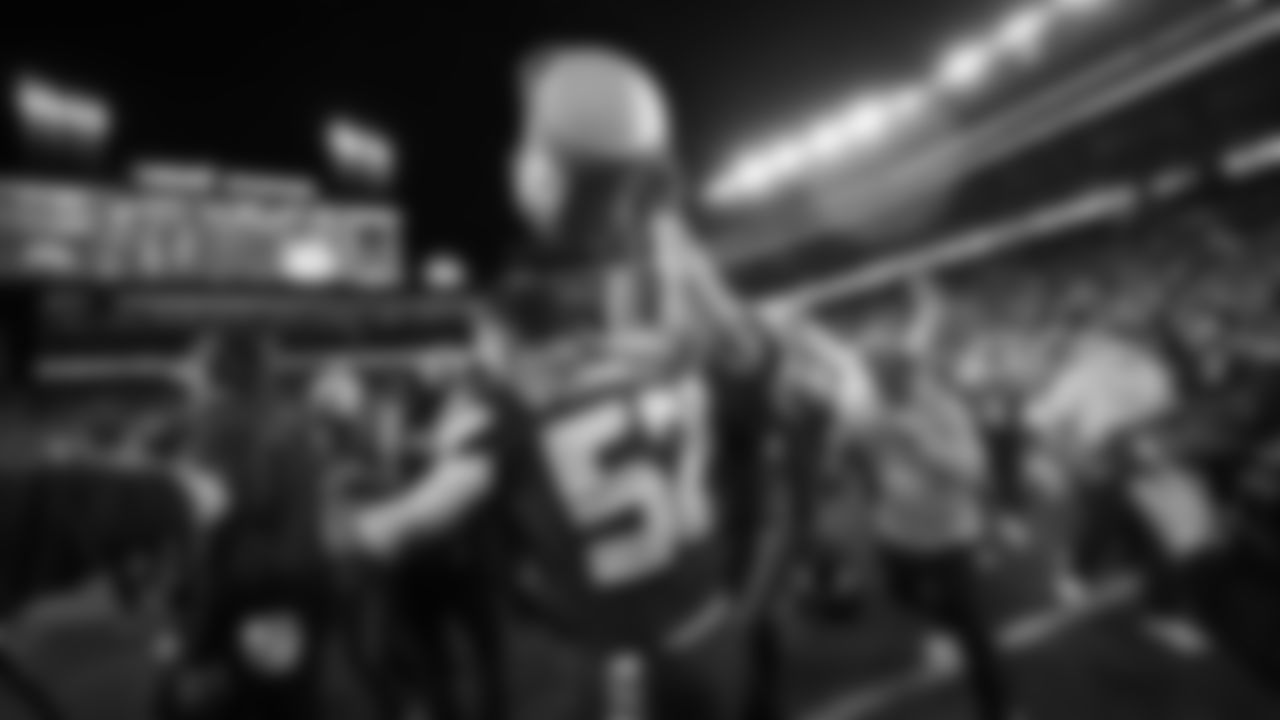 The Seahawks celebrated the 29-13 victory vs. the Patriots in Super Bowl LX.